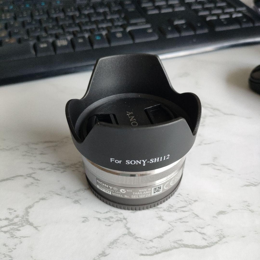 美品 SONY SEL16F28 交換レンズ