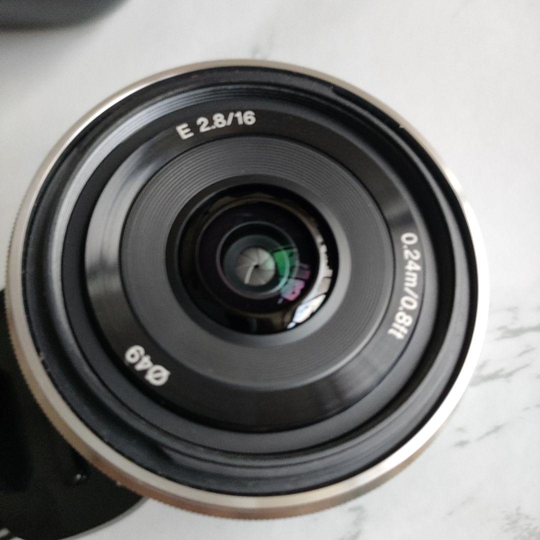美品 SONY SEL16F28 交換レンズ