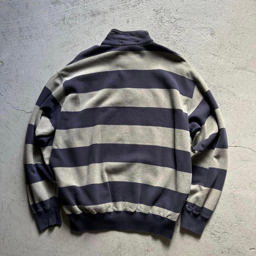 トップス Polo Ralph Lauren Stripe Sweat Shirt L