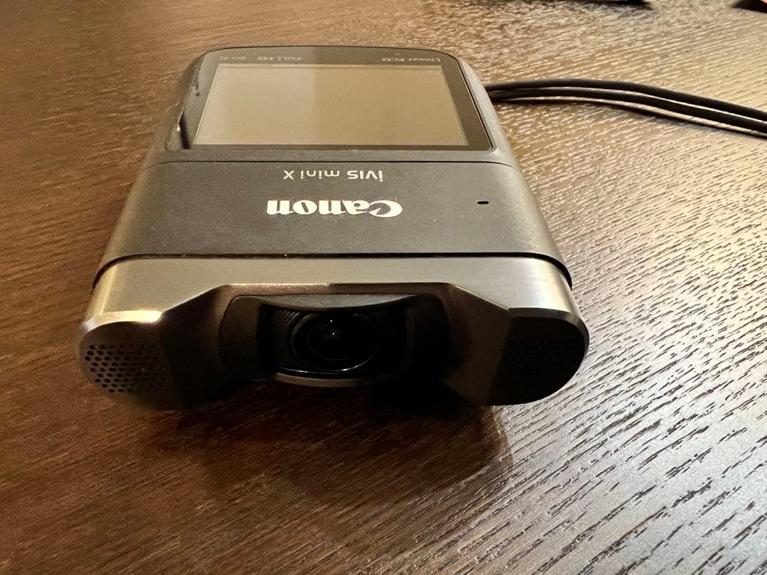 Canon IVIS mini X 本体と付属品(ケース付き)