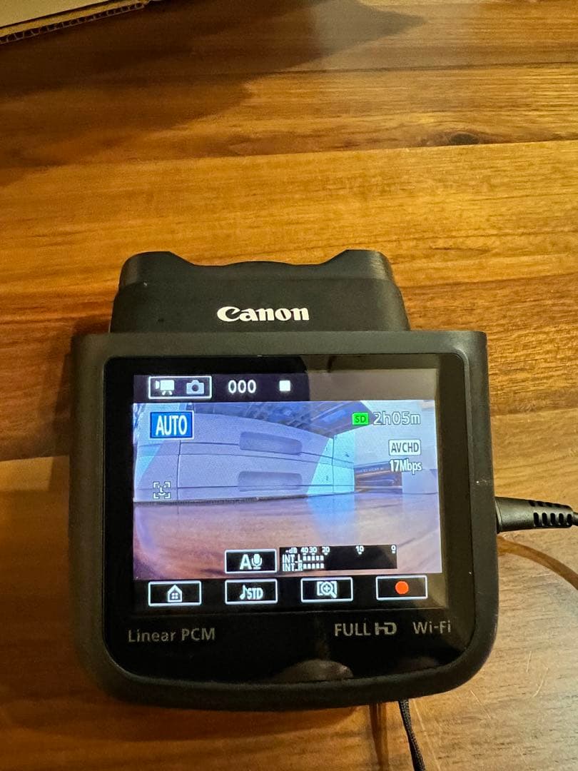 Canon IVIS mini X 本体と付属品(ケース付き)