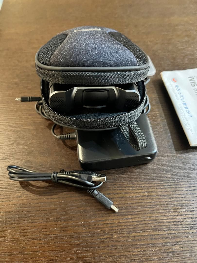 Canon IVIS mini X 本体と付属品(ケース付き)