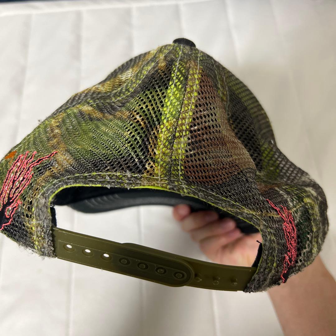 b.eautiful カモフラージュ メッシュキャップ