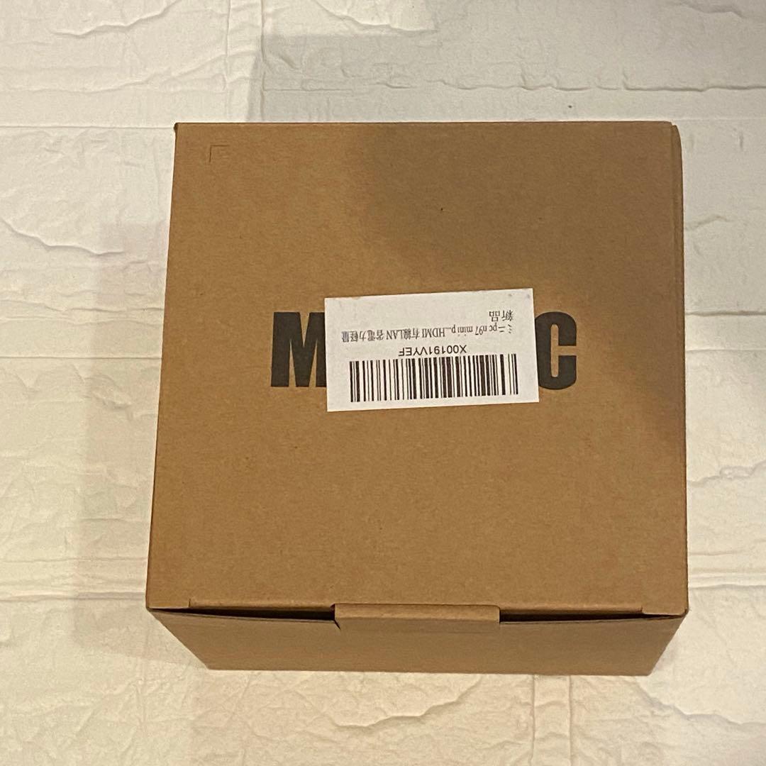 ミニpc n97 mini pc 16GBRAM 512GBSSD 4コア