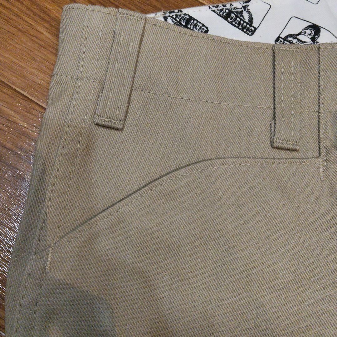 デッドストック　usa製 アメ製　BEN DAVIS　フリスコパンツ 90s