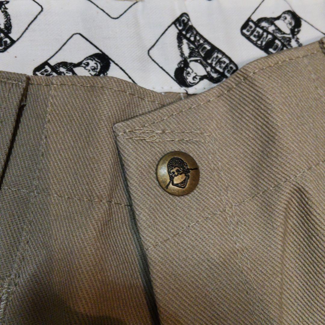 デッドストック　usa製 アメ製　BEN DAVIS　フリスコパンツ 90s