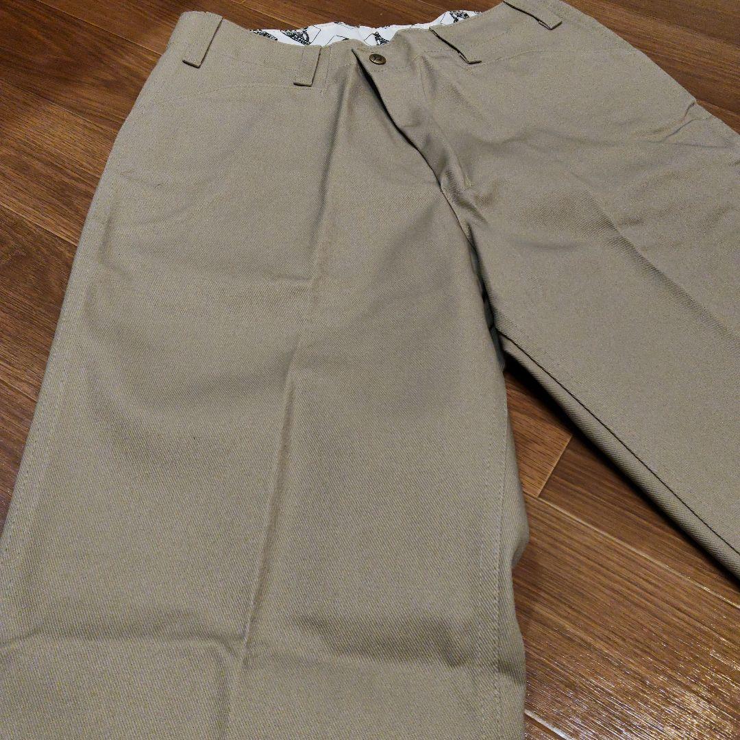 デッドストック　usa製 アメ製　BEN DAVIS　フリスコパンツ 90s