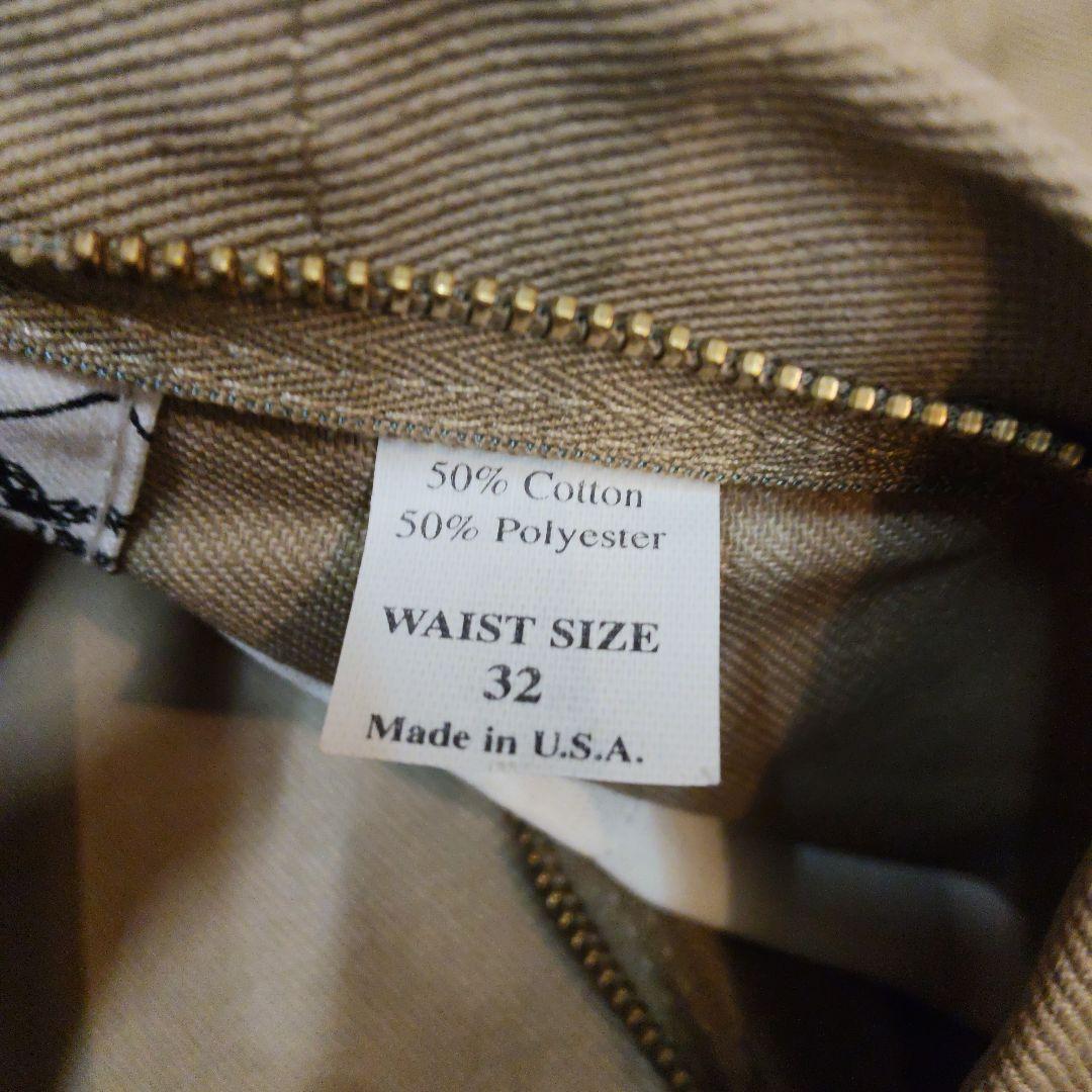 デッドストック　usa製 アメ製　BEN DAVIS　フリスコパンツ 90s