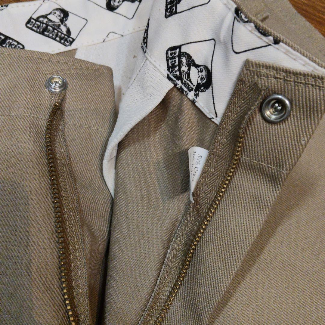デッドストック　usa製 アメ製　BEN DAVIS　フリスコパンツ 90s
