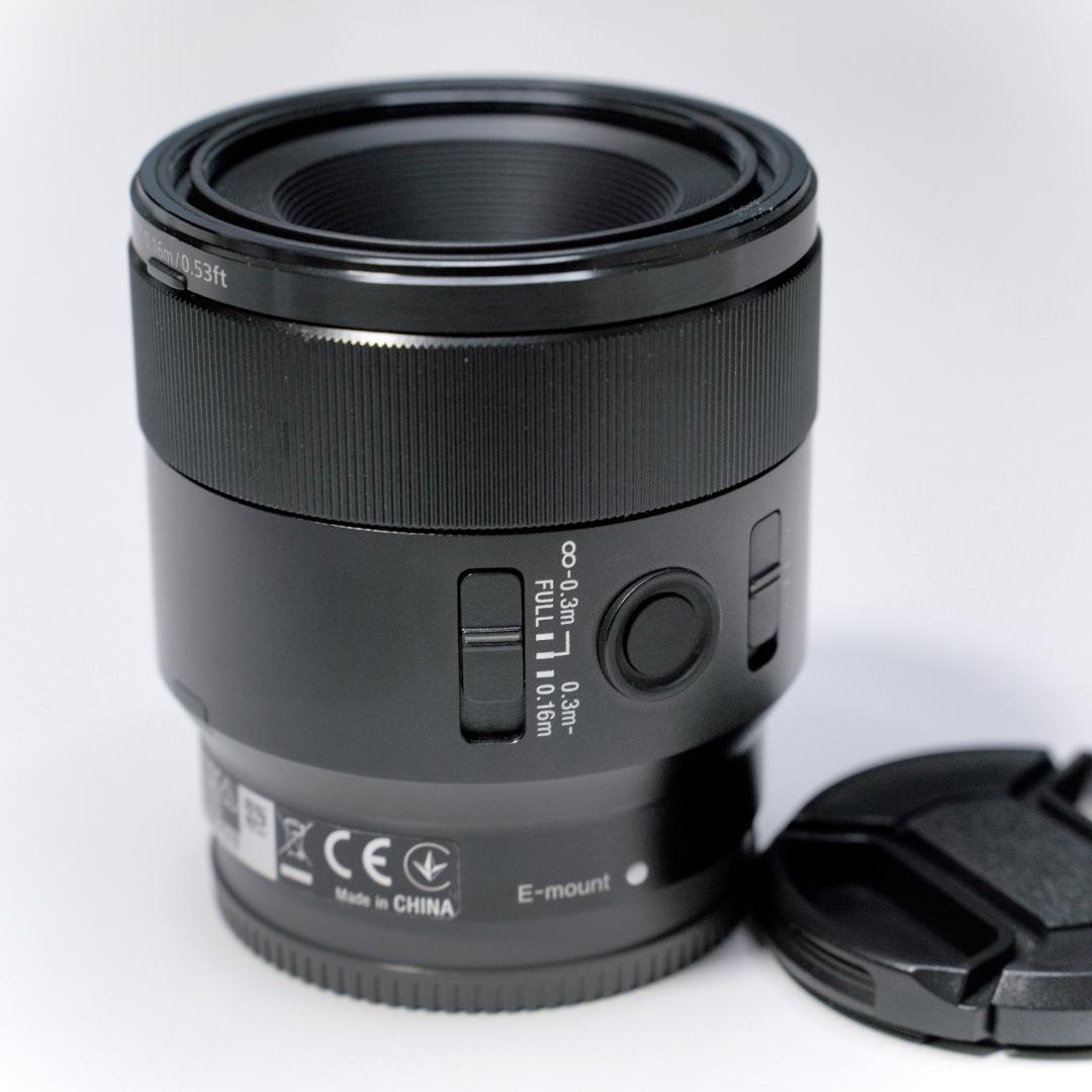 SONY FE F2.8/50mm MACRO マクロレンズ