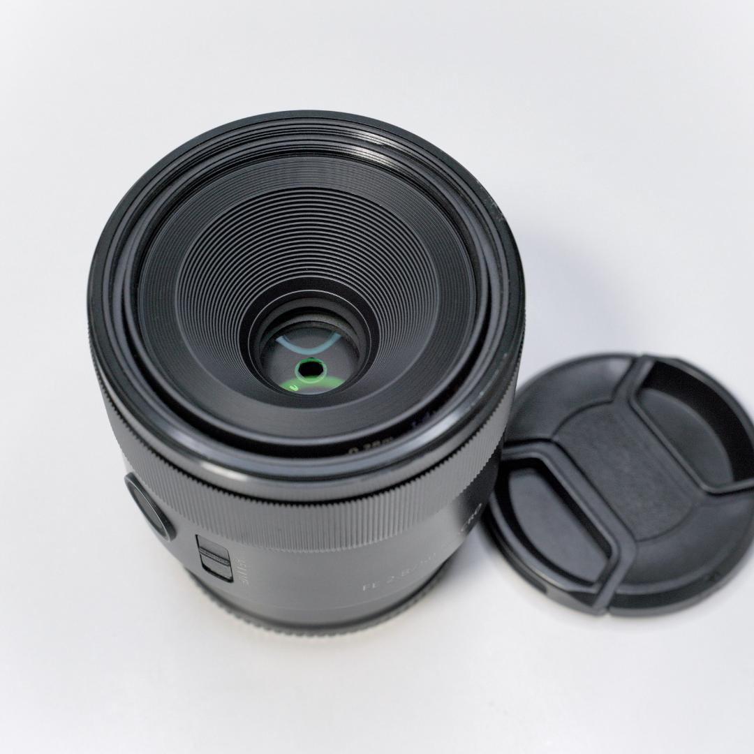 SONY FE F2.8/50mm MACRO マクロレンズ