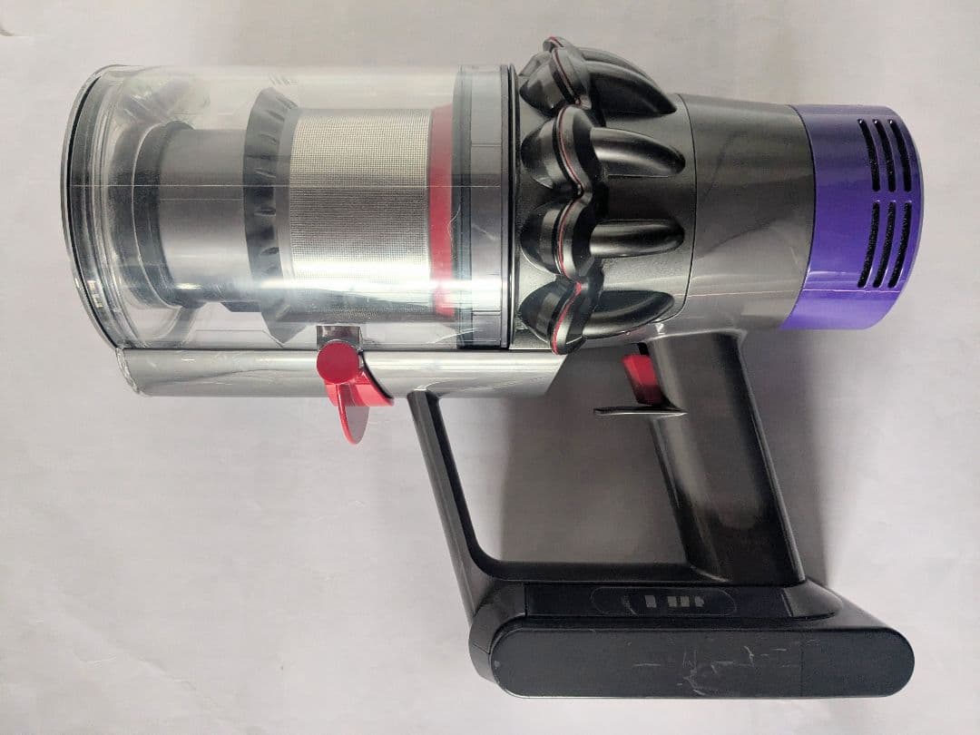 【50分稼働】ダイソン掃除機V10 SV12 ⑦