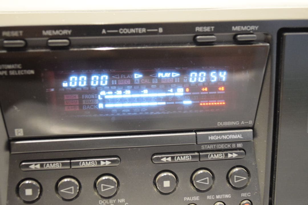 《整備品》SONY TC-WE475 ステレオカセットデッキ