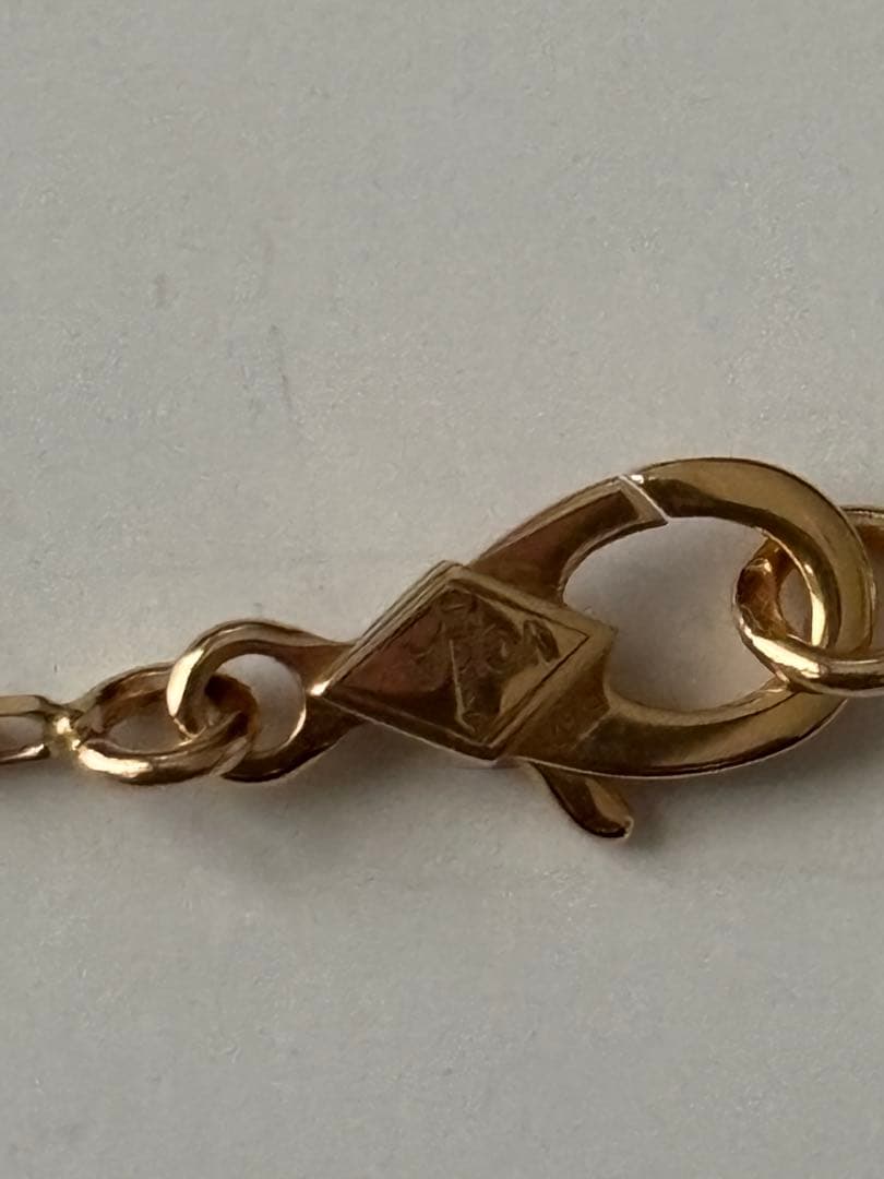 ヴァンクリーフ&アーペルヴィンテージアルハンブラペンダントグレーマザーオブパール