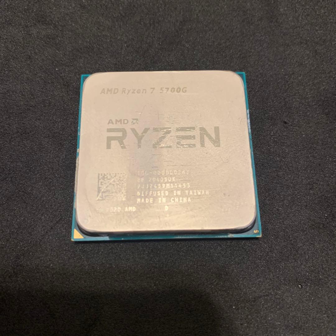 AMD Ryzen 7 5700G CPU 動作未確認　ジャンク品