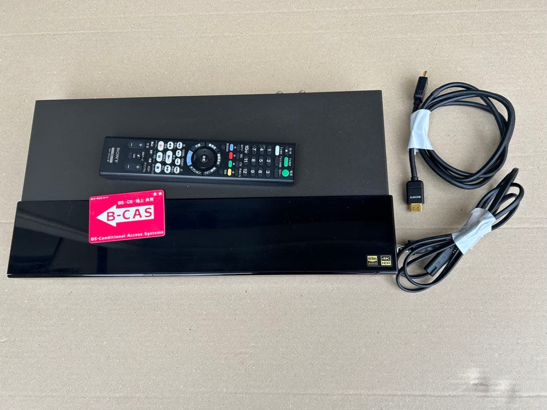 SONY ブルーレイレコーダーBDZ-FT2000 大容量2TB 3番組同時録画