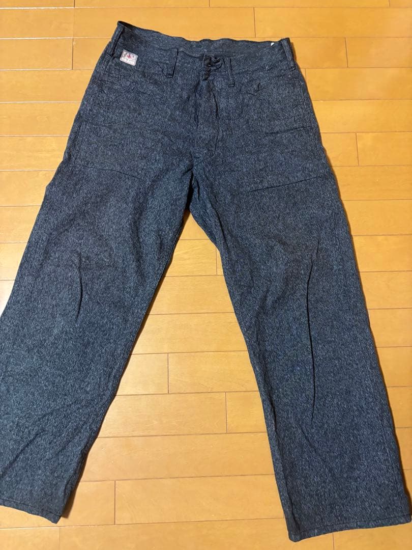 パンツ SUGAR CANE 9oz. BLACK ENGINEER PANTS