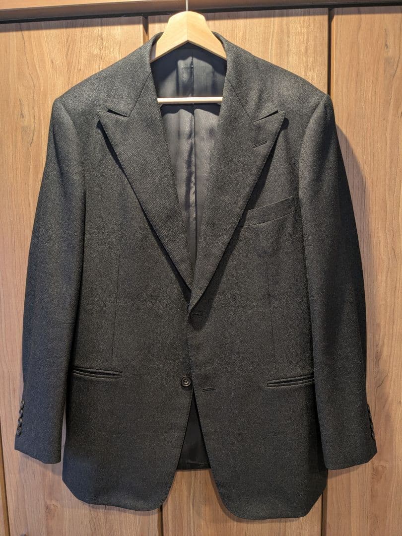 batak バタクハウスカット　フランネル3ピーススーツ