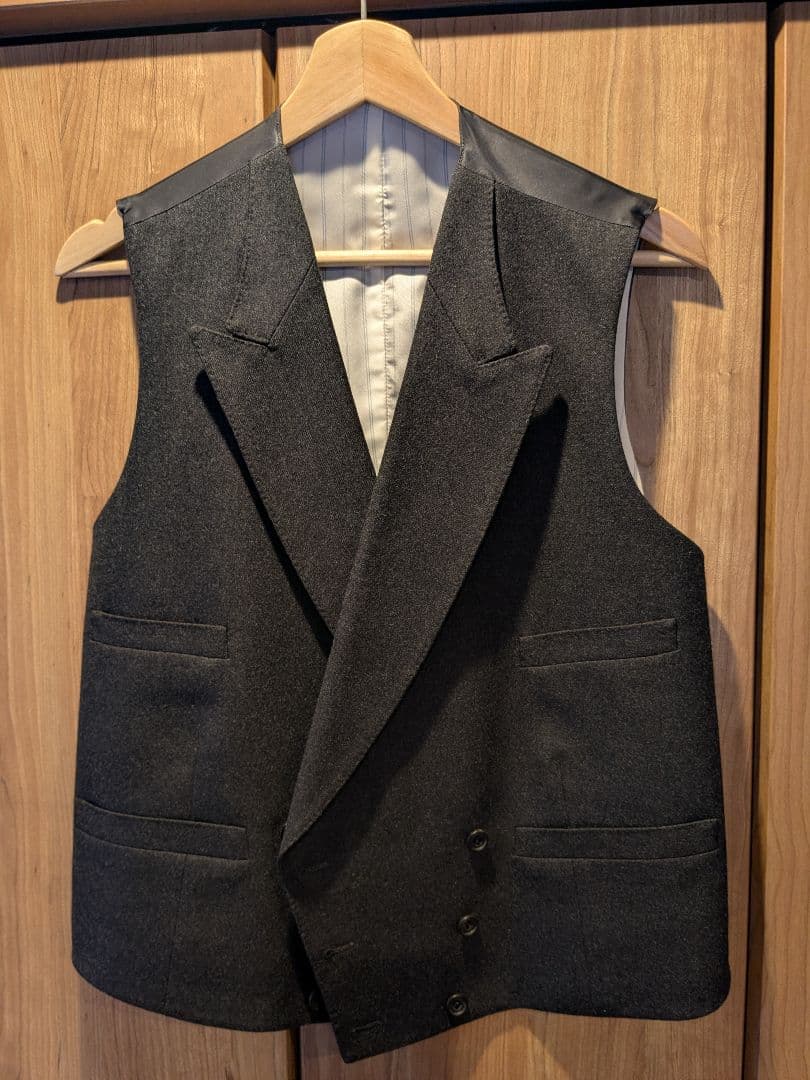 batak バタクハウスカット　フランネル3ピーススーツ