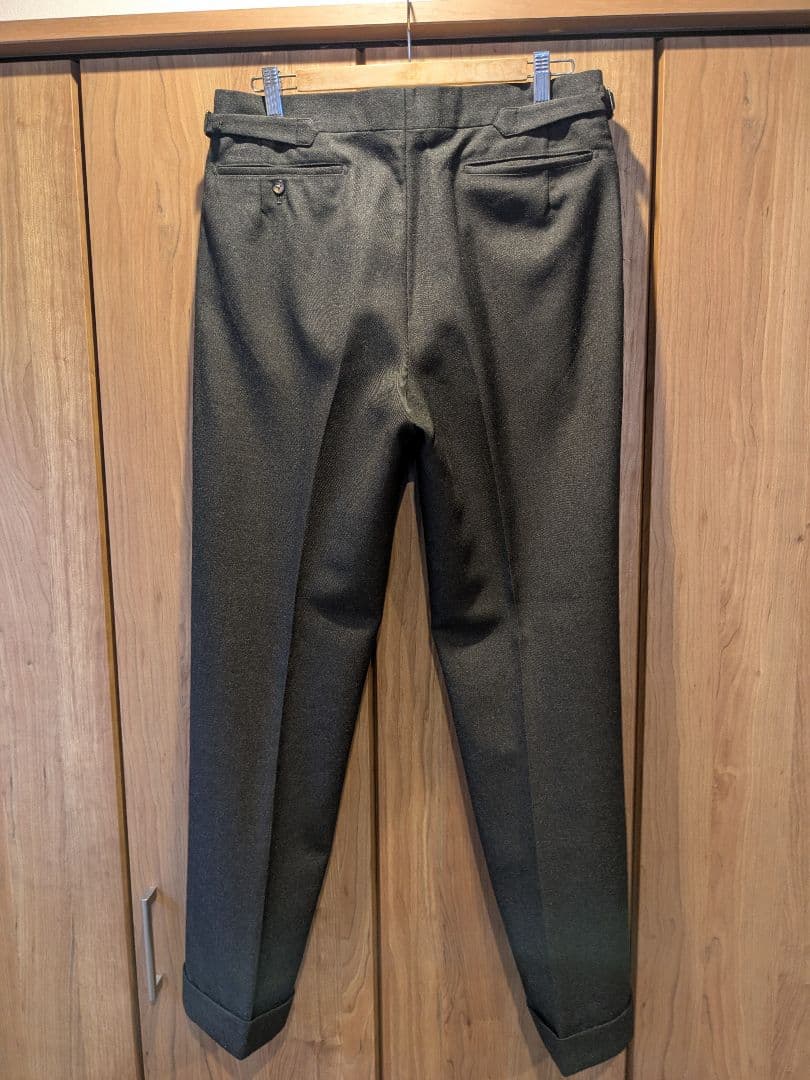 batak バタクハウスカット　フランネル3ピーススーツ