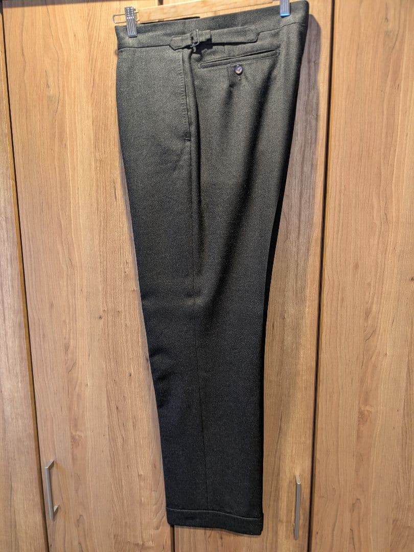 batak バタクハウスカット　フランネル3ピーススーツ