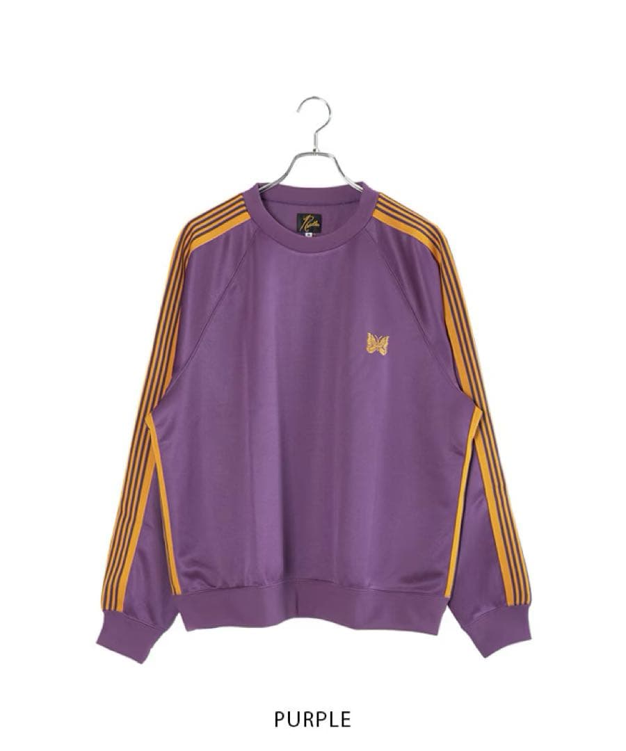 NEEDLES Track Crew Neck Shirt ニードルス