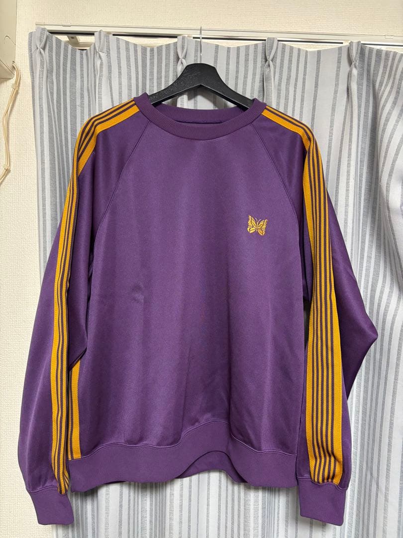 NEEDLES Track Crew Neck Shirt ニードルス