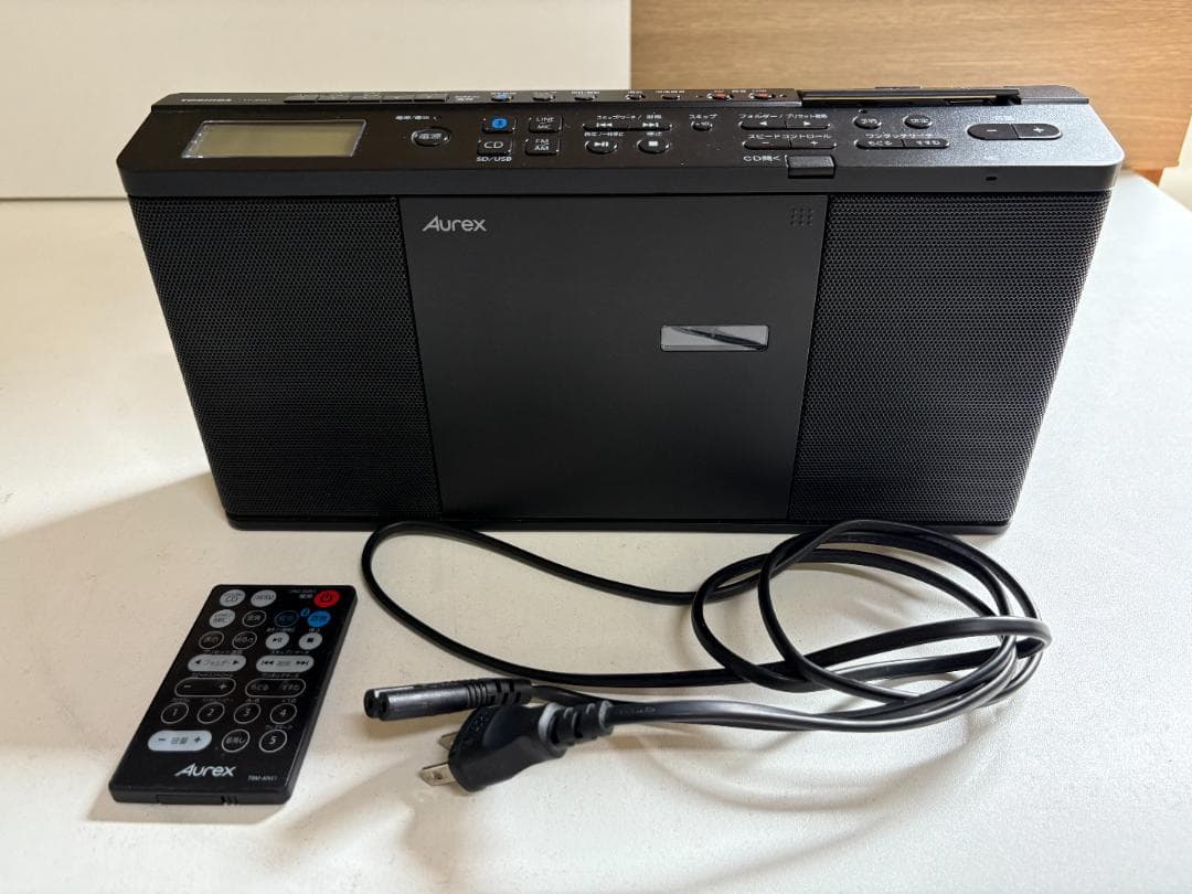 TOSHIBA 東芝 CDラジオ Aurex TY-ANX1 2021年製