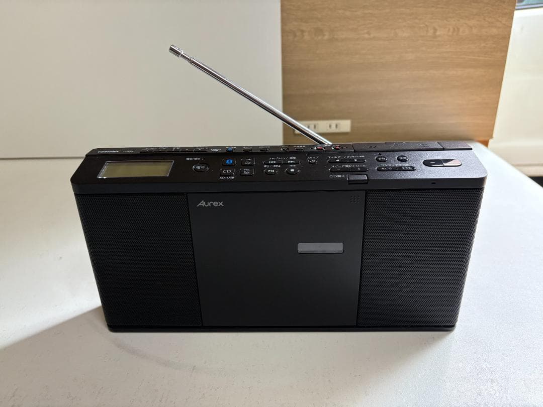 TOSHIBA 東芝 CDラジオ Aurex TY-ANX1 2021年製