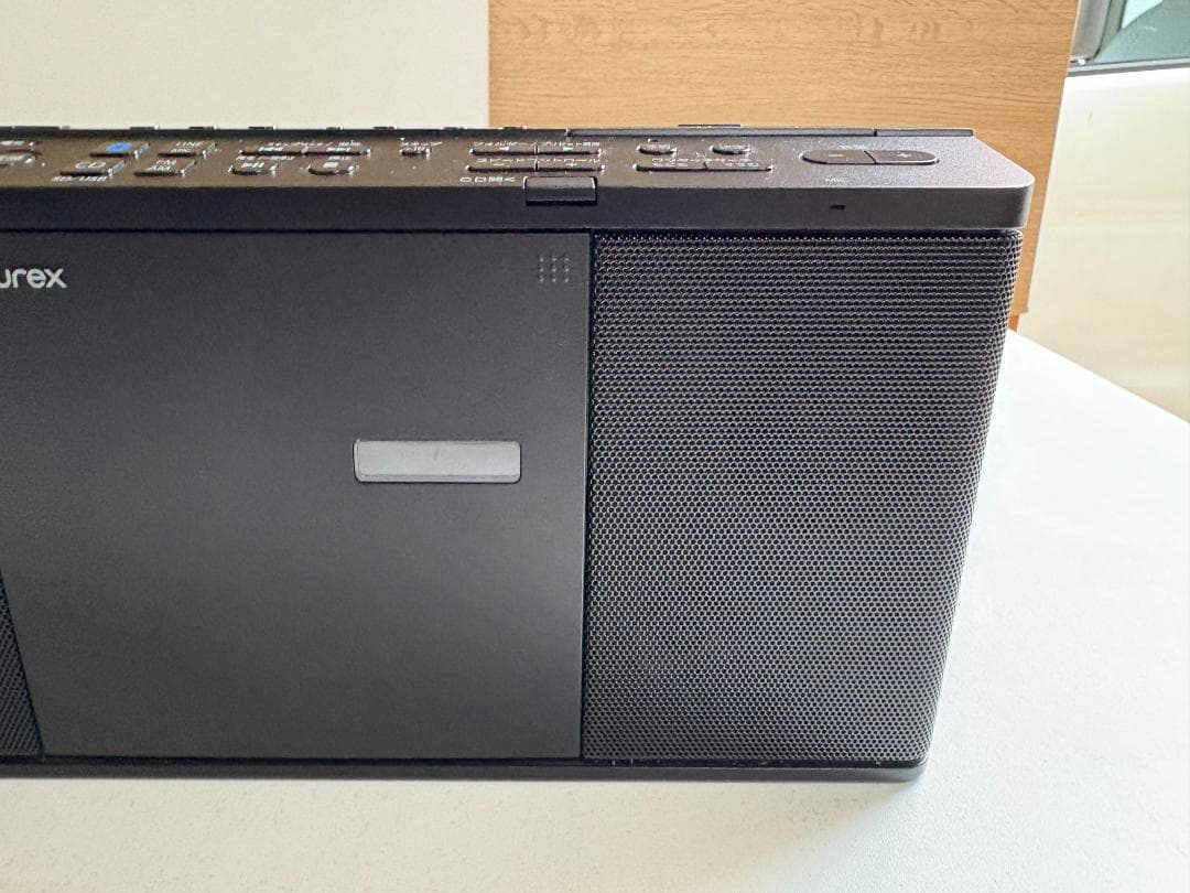 TOSHIBA 東芝 CDラジオ Aurex TY-ANX1 2021年製