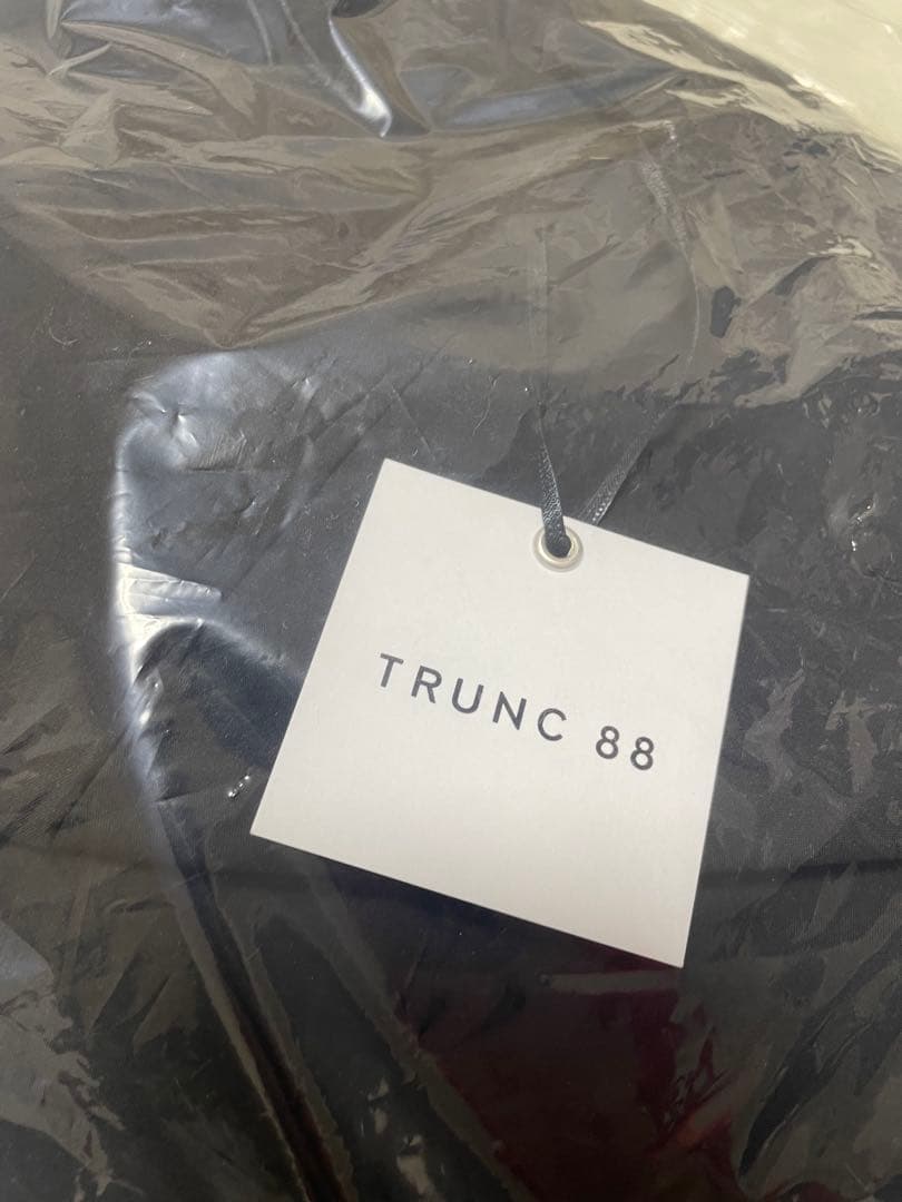 TRUNC88 レインコート　ブラック