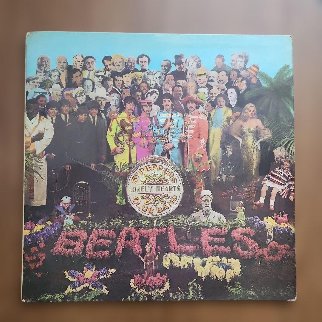 s*g様 The Beatles Sgt.Peppers UK盤 MONO PM