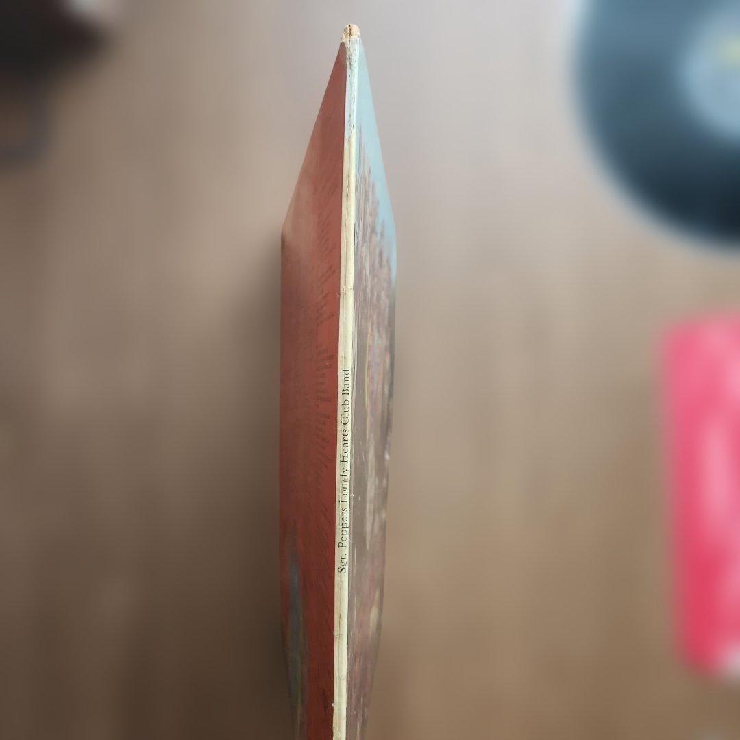 s*g様 The Beatles Sgt.Peppers UK盤 MONO PM