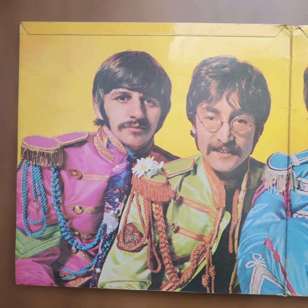 s*g様 The Beatles Sgt.Peppers UK盤 MONO PM