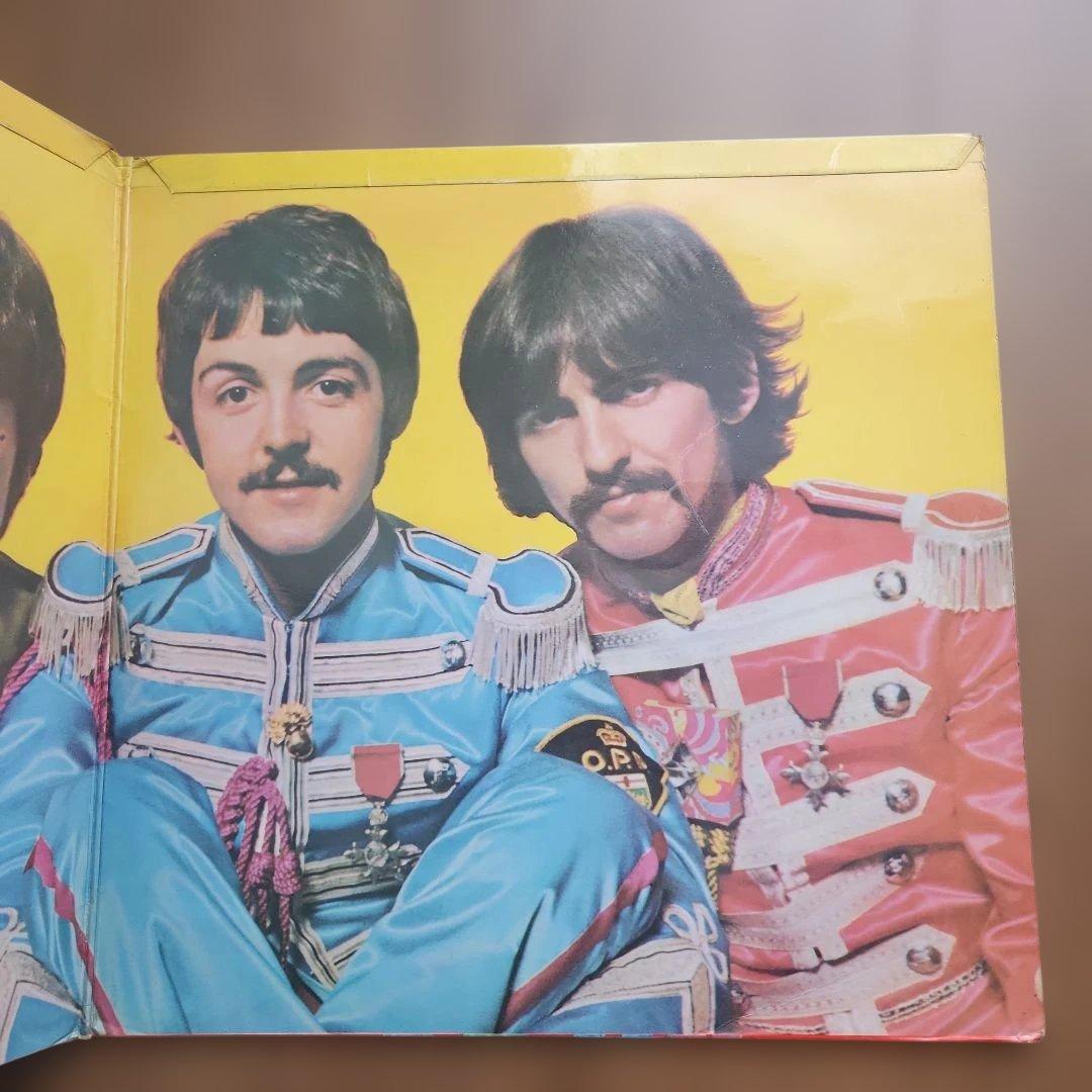 s*g様 The Beatles Sgt.Peppers UK盤 MONO PM