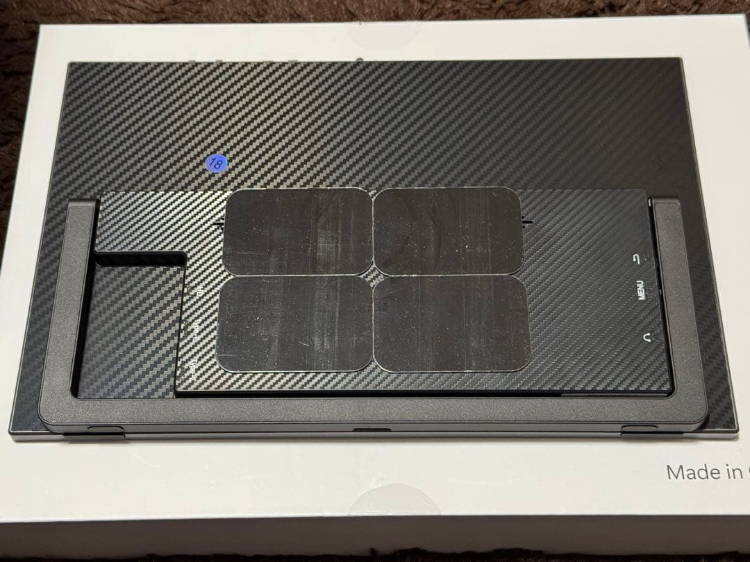 モバイルモニター 13.3インチ 2K 16:10 WQXGA 非光沢IPS