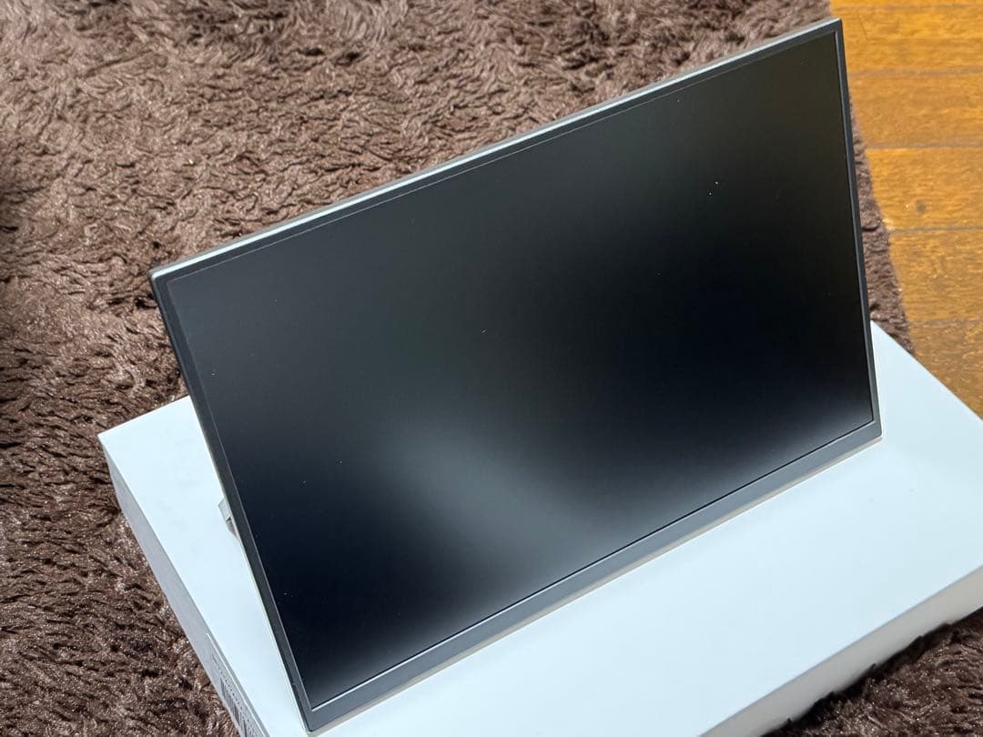 モバイルモニター 13.3インチ 2K 16:10 WQXGA 非光沢IPS