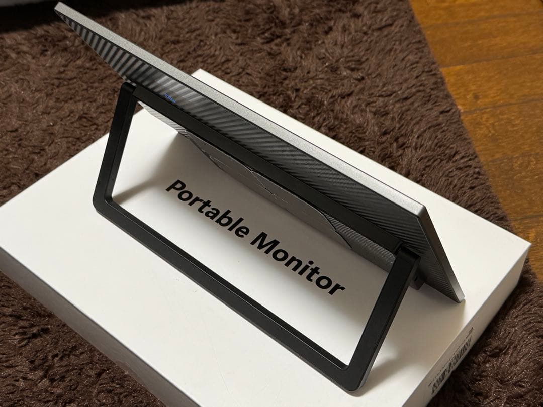 モバイルモニター 13.3インチ 2K 16:10 WQXGA 非光沢IPS