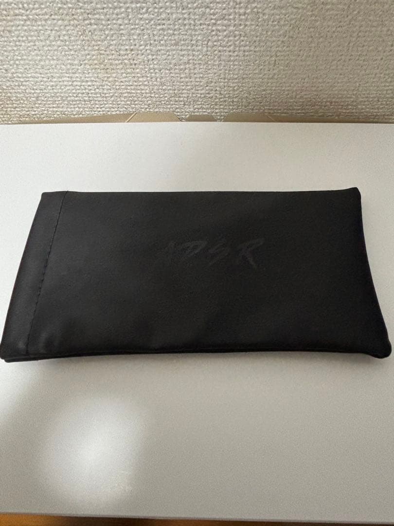 A.D.S.R./SATCHMO03クリア/ゴールドフレーム(Lt.Brown)