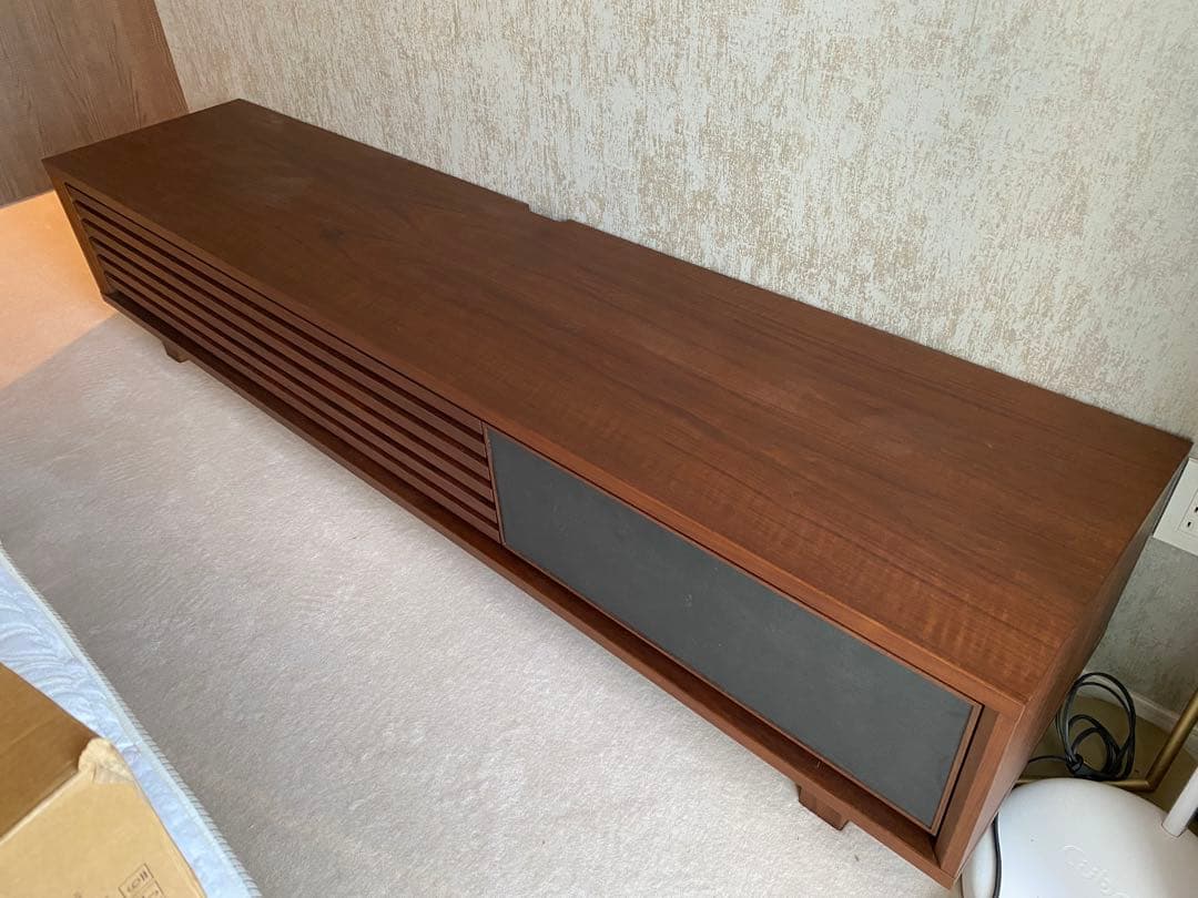 karf テレビボード ウォルナット 2m