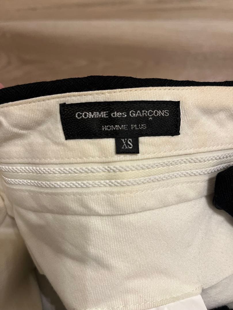 AD2015 コムデギャルソンオムプリュス ワイドショートパンツ ブラック