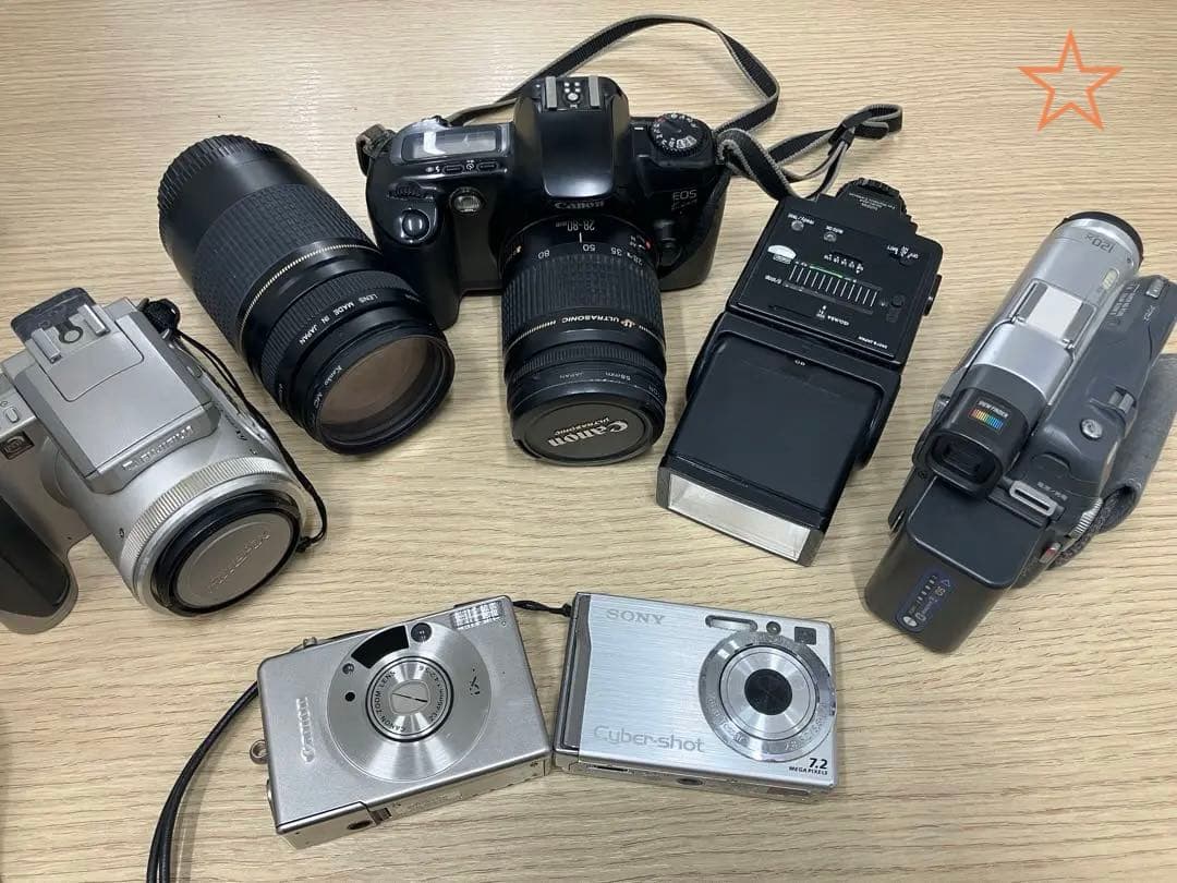 ☆期間限定☆ ジャンク カメラ ストロボ デジカメ まとめ売り