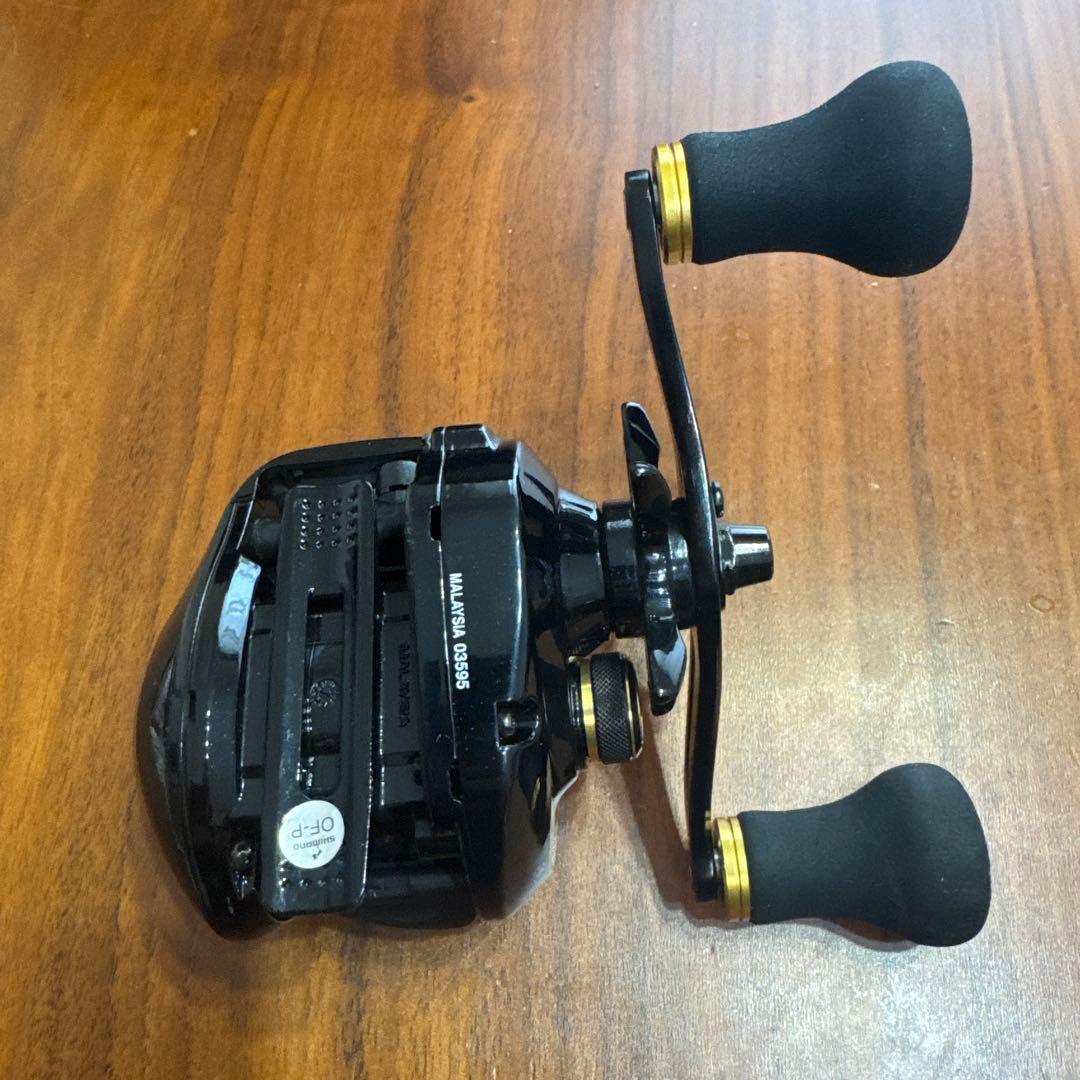 シマノ　グラップラー 151HG リール