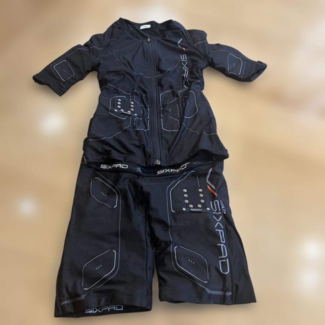 シックスパッド　パワースーツ　上下　ヒップ＆レック　Woman　M