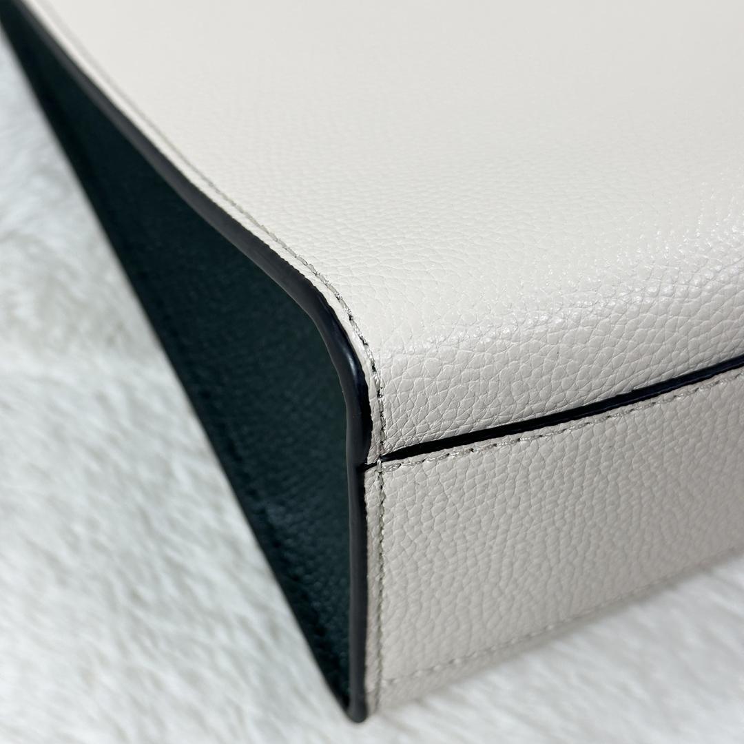 美品 MARC JACOBS ミニグラインド ブロック ハンドバック 2way