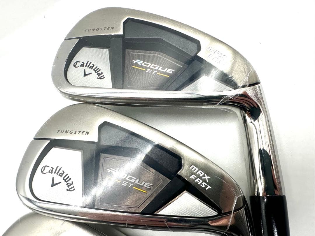 ネコ吉様用キャロウェイ｜ローグSTマックスファストレディースアイアンセット6〜P