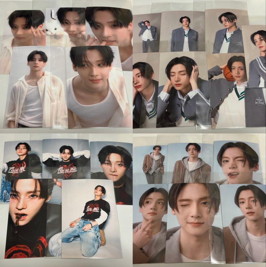 公式 ボイプラ2 サンウォン アーカイブ展 韓国 会場フォトプリントセット