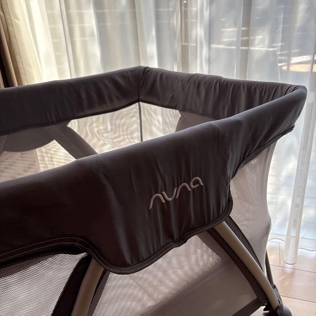 nuna SENA （ヌナ　セナ　トラベルコット）　ベビーベッド　カトージ