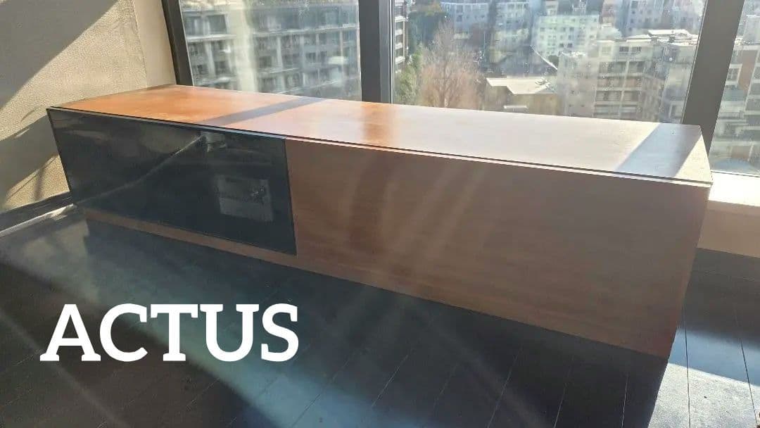 週末まで☆テレビ台　ACTUS アクタス SHINE テレビボード