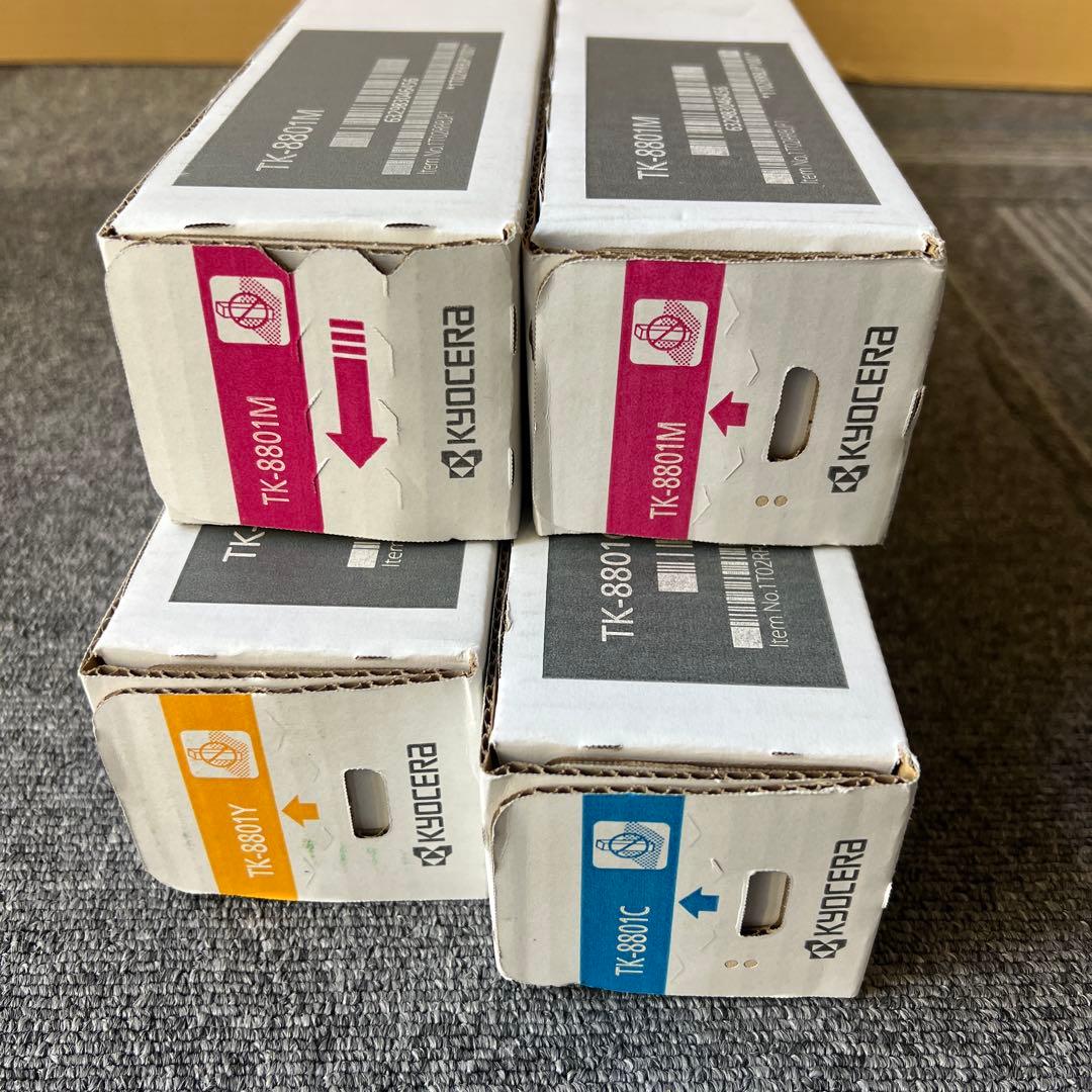 KYOCERA トナーカートリッジ 4点セット★003